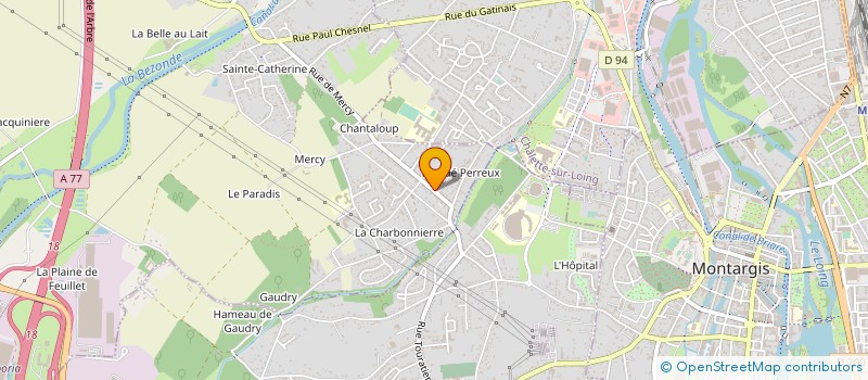 localisation de l'entreprise MADAME JEANNINE PIGET à PANNES