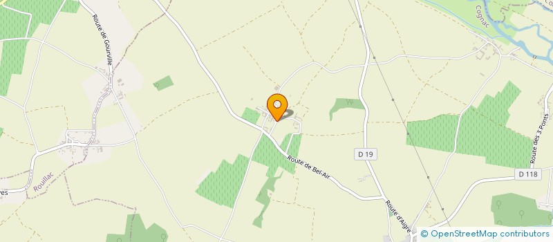 localisation de l'entreprise MADAME JEANNINE PIGNOUX à VAUX-ROUILLAC