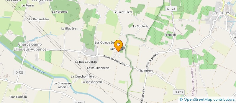 localisation de l'entreprise MADAME JEANNINE RABOUAN à BRISSAC LOIRE AUBANCE