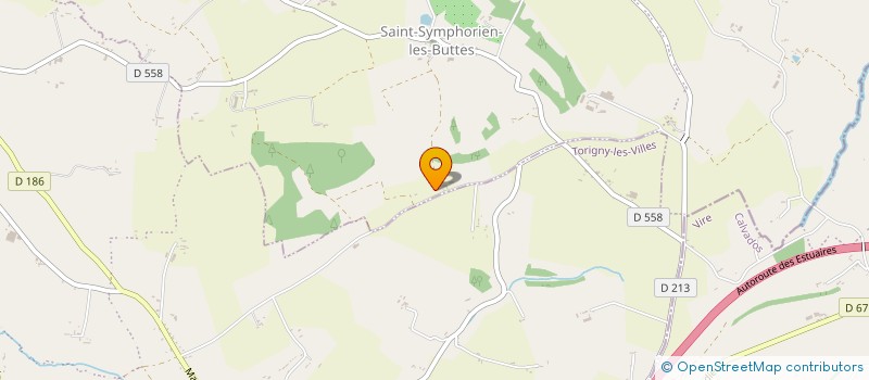 localisation de l'entreprise MADAME JEANNINE RAULT  SAINT-AMAND-VILLAGES