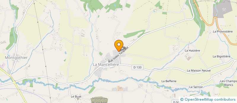 localisation de l'entreprise MADAME JEANNINE ROCHEFORT  ISIGNY-LE-BUAT