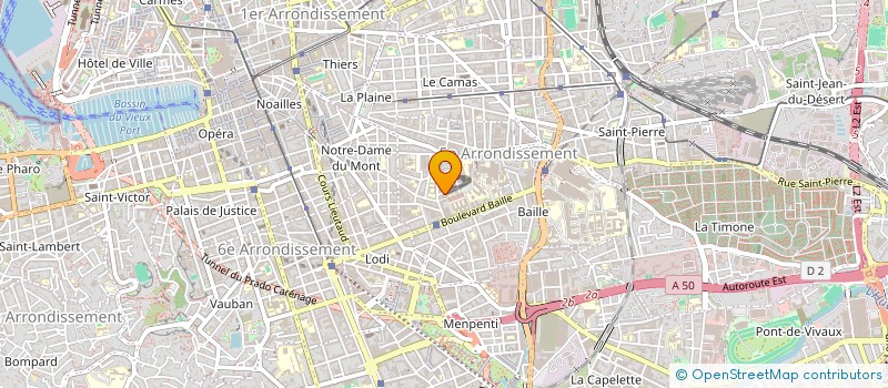 localisation de l'entreprise MADAME JEANNINE RODRIGUEZ à MARSEILLE