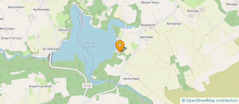 localisation de l'entreprise MADAME JEANNINE ROLLAND  COMMANA