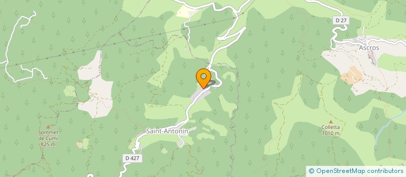 localisation de l'entreprise MADAME JEANNINE ROULLIER  SAINT-ANTONIN