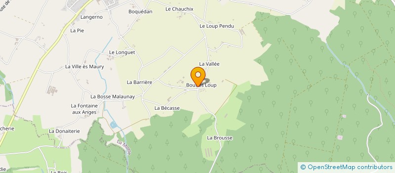 localisation de l'entreprise MADAME JEANNINE ROUXEL à LA MOTTE