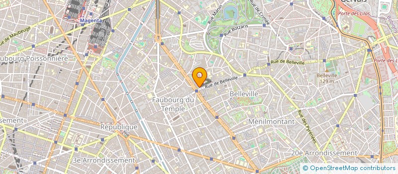 localisation de l'entreprise MADAME JEANNINE SALIES  PARIS