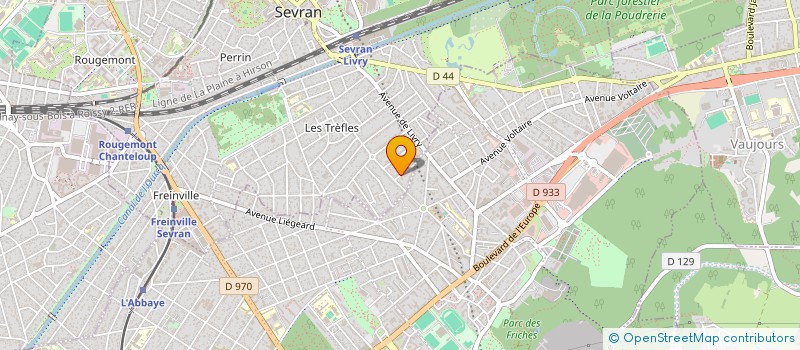localisation de l'entreprise MADAME JEANNINE SAMUEL à SEVRAN