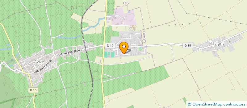 localisation de l'entreprise MADAME JEANNINE SIMON à AVIZE