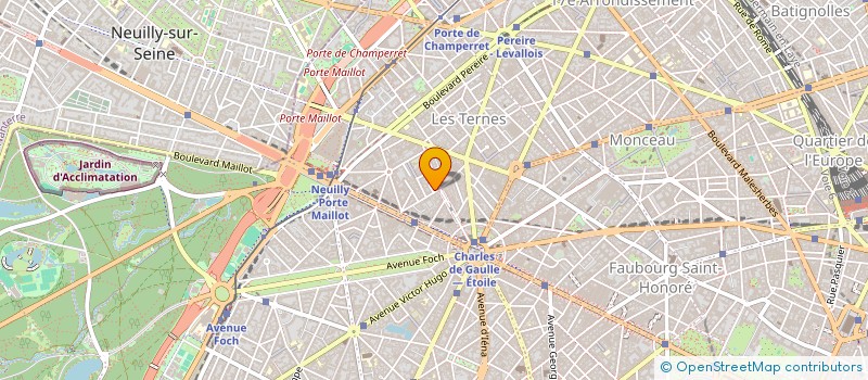 localisation de l'entreprise MADAME JEANNINE STERCKY  PARIS