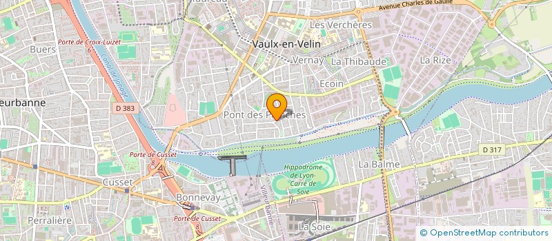 localisation de l'entreprise MADAME JEANNINE TARTAR  VAULX-EN-VELIN