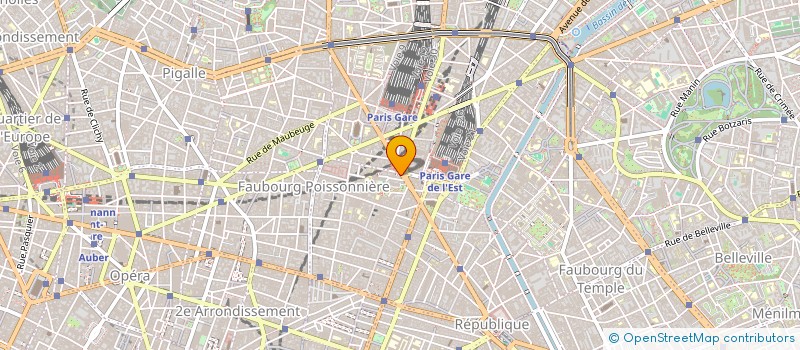 localisation de l'entreprise MADAME JEANNINE TILLEU à PARIS
