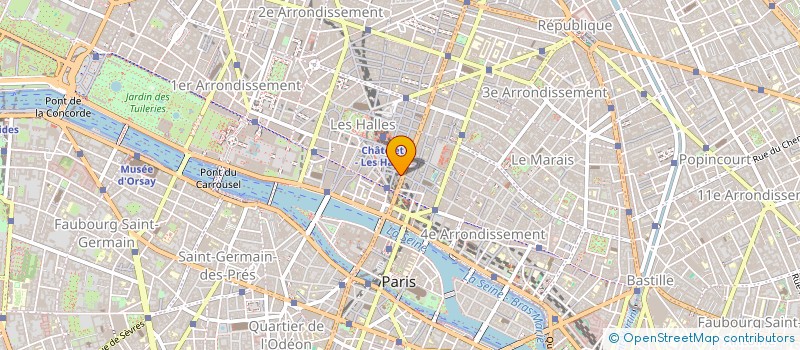 localisation de l'entreprise MADAME JEANNINE TKATCH  PARIS