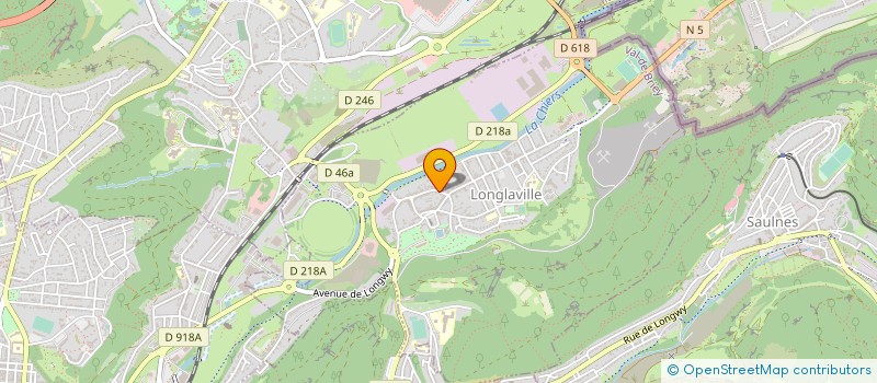 localisation de l'entreprise MADAME JEANNINE VALENTE à LONGLAVILLE