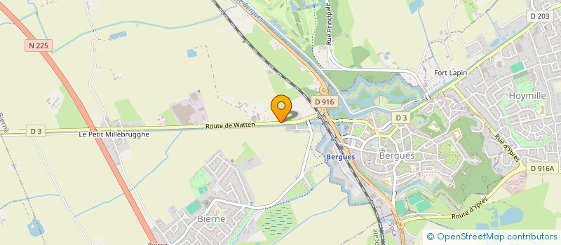 localisation de l'entreprise MADAME JEANNY VEREECKE à BIERNE