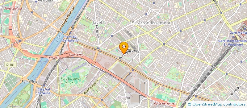 localisation de l'entreprise MADAME JEANPIERRE LENEUF DE NEUFVILLE  PARIS