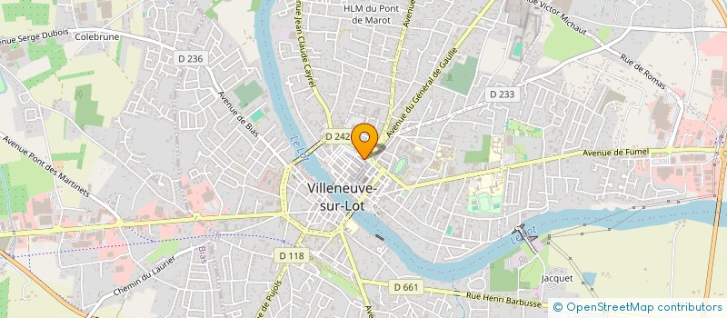 localisation de l'entreprise MADAME JEANY DIDOUAN  VILLENEUVE-SUR-LOT