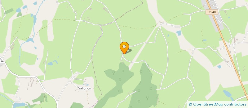 localisation de l'entreprise MADAME JEBINE BEKKERING  POULIGNY-NOTRE-DAME