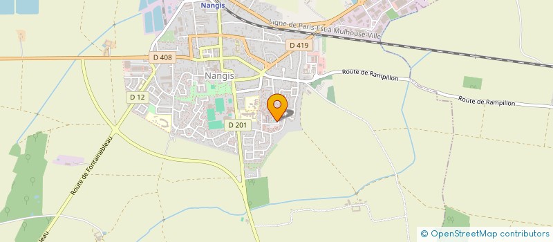 localisation de l'entreprise MADAME JEDIDA BIYELA ZULU  NANGIS