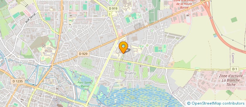 localisation de l'entreprise MADAME JEDIDIA NGALULA TSHIEBWE à AMIENS