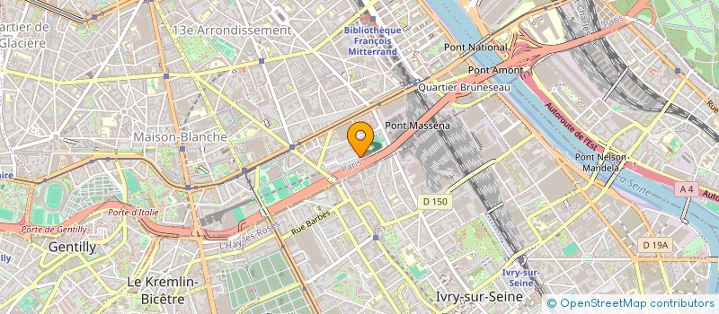 localisation de l'entreprise MADAME JEE-EUN LEE  PARIS