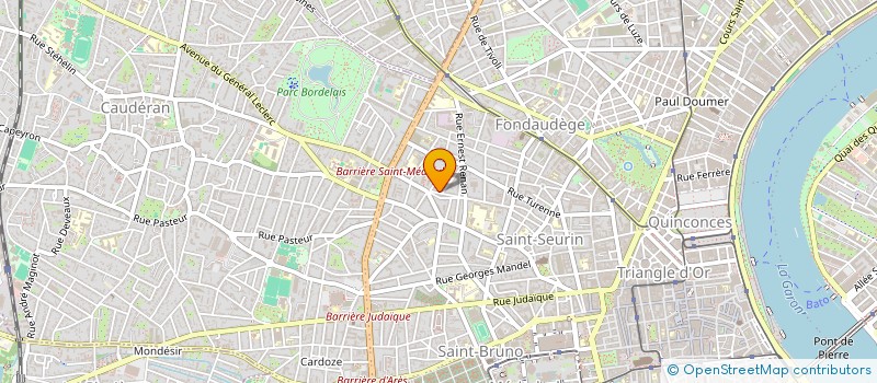 localisation de l'entreprise MADAME JEHANE FOROUHAR-AFARIN  BORDEAUX