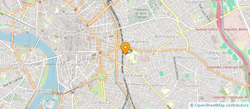 localisation de l'entreprise MADAME JEHANIC SULTER à TOULOUSE