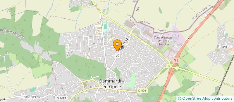 localisation de l'entreprise MADAME JEHANNE BARGAOUI à DAMMARTIN-EN-GOELE