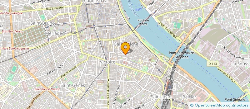 localisation de l'entreprise MADAME JEHANNE GROULT  LILLE