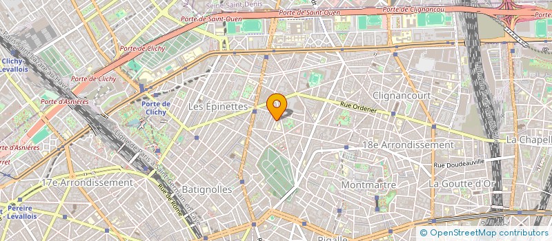 localisation de l'entreprise MADAME JEHANNE LE-TAN à PARIS