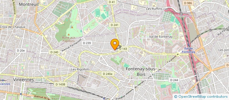 localisation de l'entreprise MADAME JEHANNE LGHACHI à FONTENAY-SOUS-BOIS