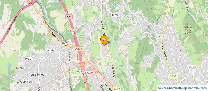 localisation de l'entreprise MADAME JEHANNE POCQUET DU HAUT-JUSSE  LIMONEST