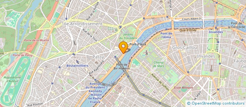 localisation de l'entreprise MADAME JEIMMY SANCHEZ CARDENAS  PARIS