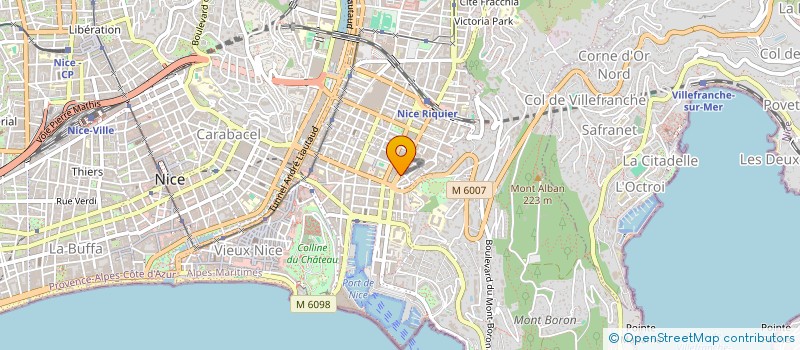 localisation de l'entreprise MADAME JEKATERINA CULKOVA à NICE