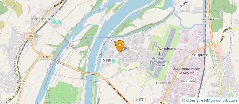 localisation de l'entreprise MADAME JELENA ACIMOVIC  ANCONE