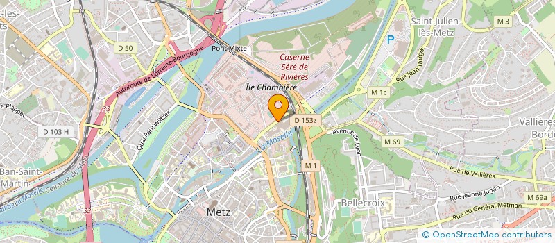 localisation de l'entreprise MADAME JELENA MIJAILOVIC à MONTIGNY-LES-METZ