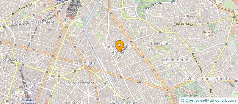 localisation de l'entreprise MADAME JELENA SOKOLOVA  PARIS