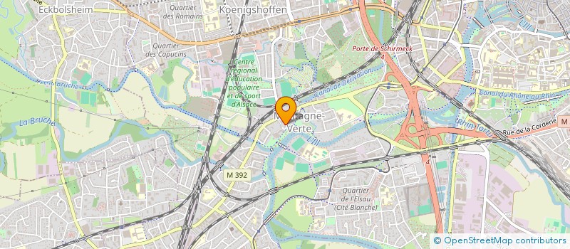localisation de l'entreprise MADAME JELICA JOVICIC à STRASBOURG