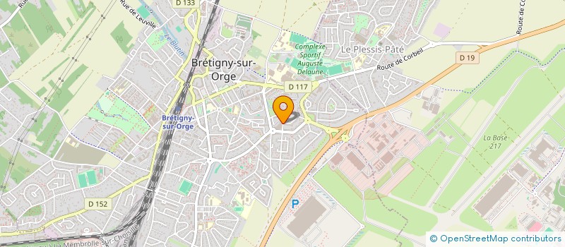 localisation de l'entreprise MADAME JELLISSA LAURENT à BRETIGNY-SUR-ORGE