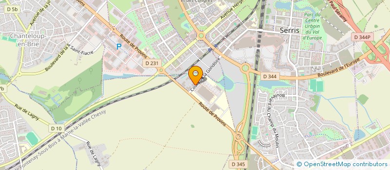 localisation de l'entreprise MADAME JEMIMA OHIN  JOSSIGNY