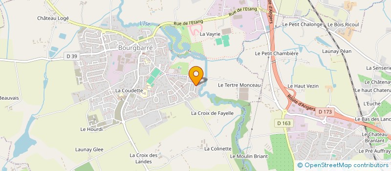 localisation de l'entreprise MADAME JEMMA GALSTYAN  BOURGBARRE