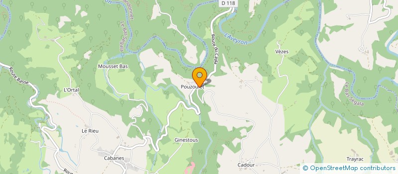 localisation de l'entreprise MADAME JEMMY LLEBA  LE BAS SEGALA