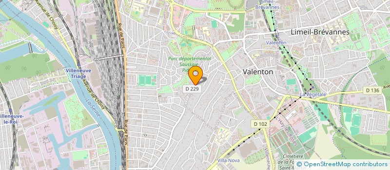 localisation de l'entreprise MADAME JENAELLE LUXIN  VALENTON