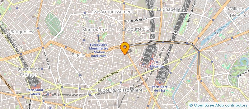 localisation de l'entreprise MADAME JENETTE FERNANDES  PARIS