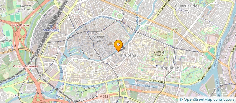 localisation de l'entreprise MADAME JENIA DAVRISHEV  STRASBOURG