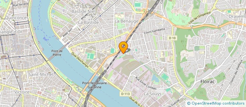 localisation de l'entreprise MADAME JENIFER DOUCHET  BORDEAUX