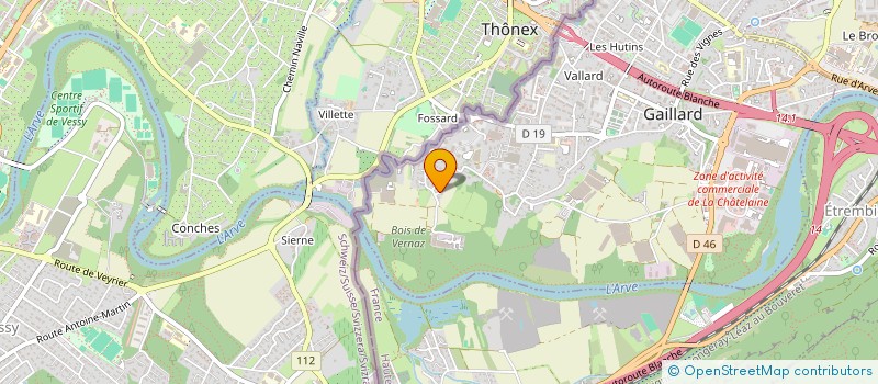 localisation de l'entreprise MADAME JENIFER EHRLICH  GAILLARD