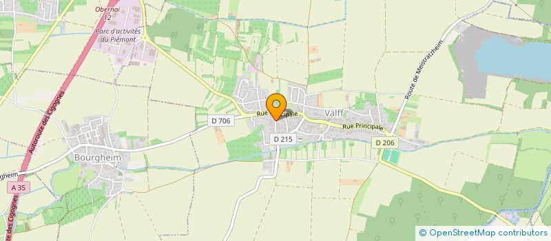 localisation de l'entreprise MADAME JENIFER IVAN  VALFF