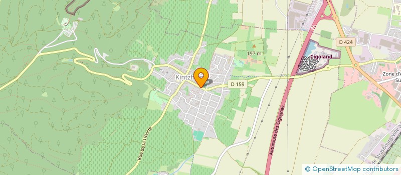 localisation de l'entreprise MADAME JENIFER KAELBEL à KINTZHEIM