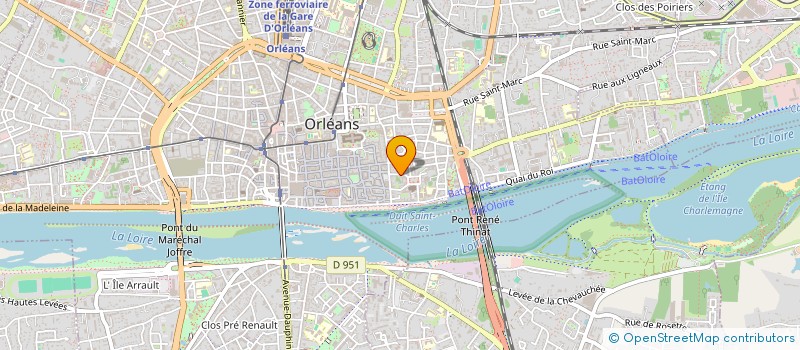 localisation de l'entreprise MADAME JENIFER TISSET à ORLEANS