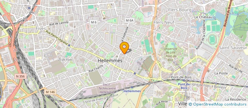 localisation de l'entreprise MADAME JENIFER TODISCO à LILLE